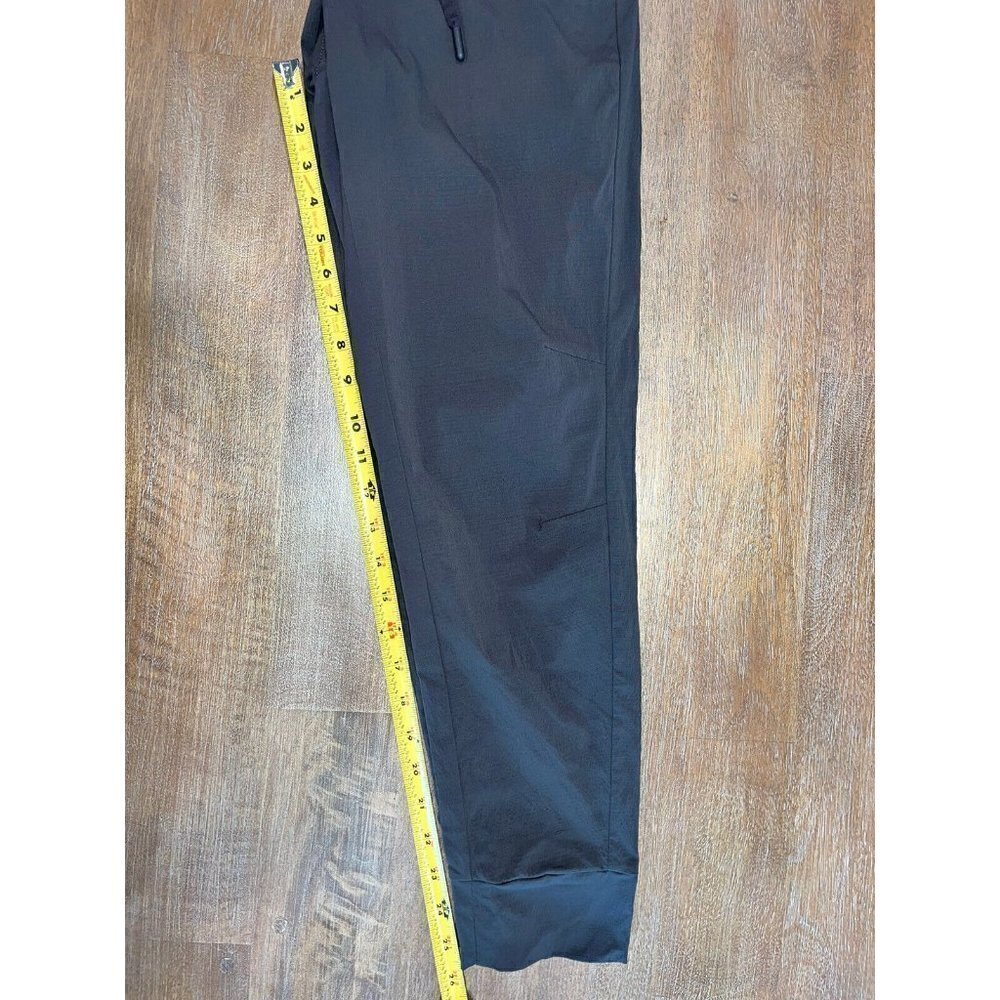 Athleta Pull On Active Pants Jogger Women's 6 Green Lined Straight Leg RN 54023 - Picture 7 of 8